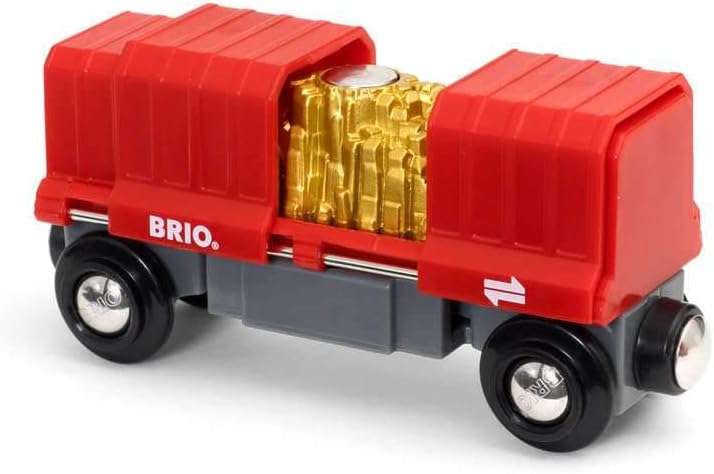 Ravensburger Container Goldwaggon, 33938 Güterwagen mit Goldladung, Güterwagen mit Goldladung