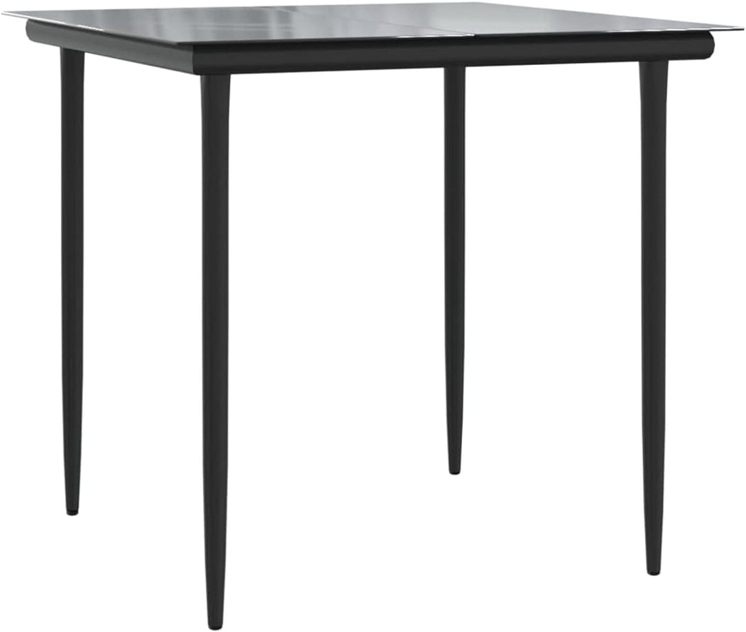 Tidyard 3-TLG. Garten Essgruppe, Balkonmöbel Set Balkon 2 Personen Gartenmöbel Set Terassenmöbel Sit