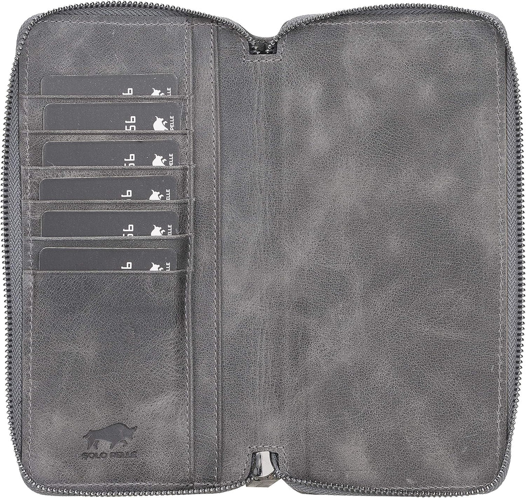 Solo Pelle Lederhülle für das iPhone 12 Pro Max in 6.7 Zoll Princeton Case Leder Hülle Ledertasche B