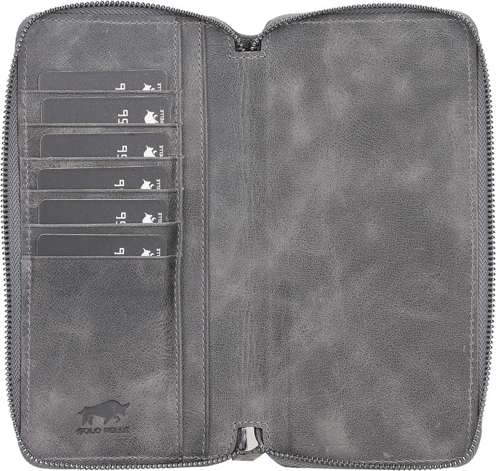 Solo Pelle Lederhülle für das iPhone 12 Pro Max in 6.7 Zoll Princeton Case Leder Hülle Ledertasche B