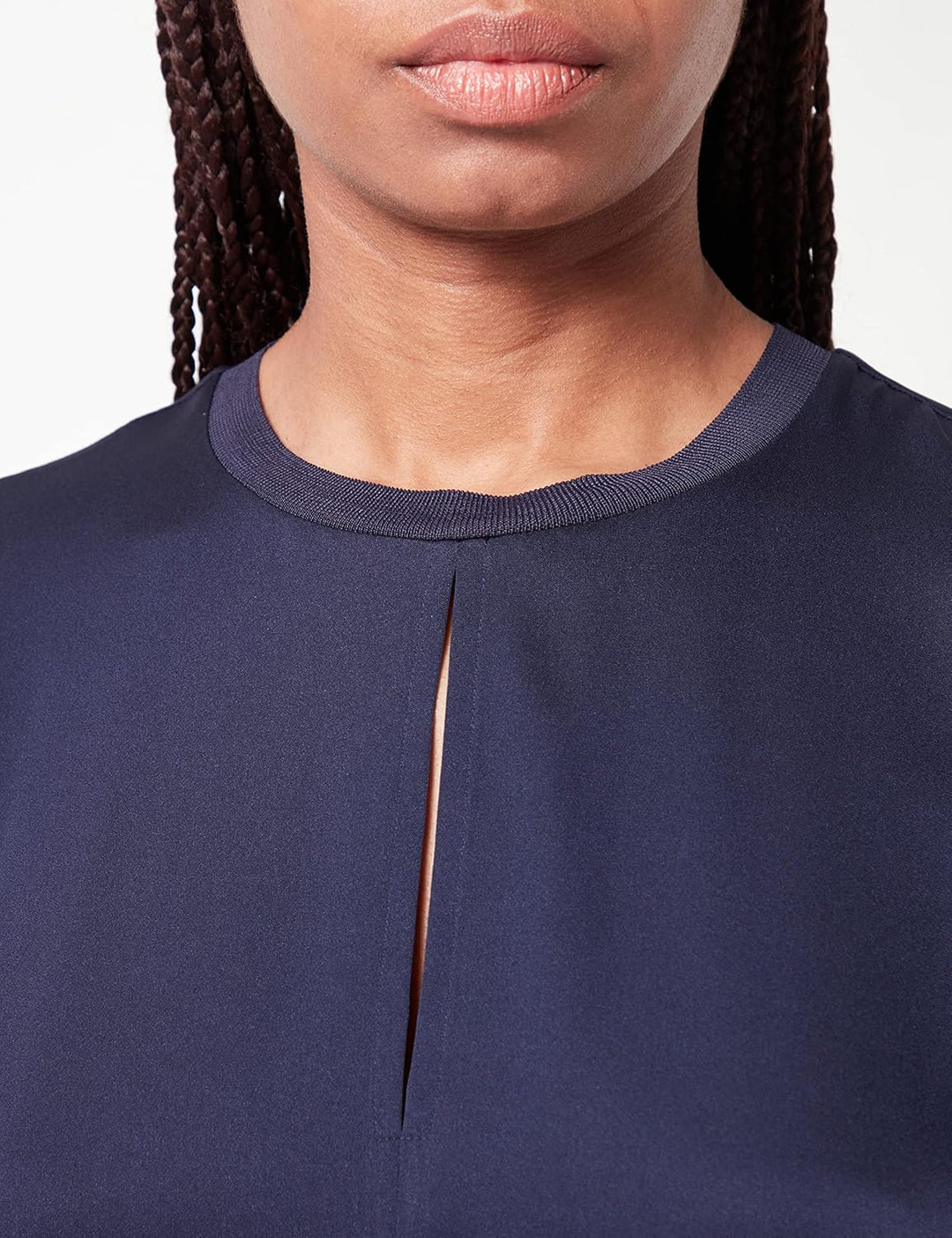 HUGO Damen Shirt 32 Dark Blue408, 32 Dark Blue408