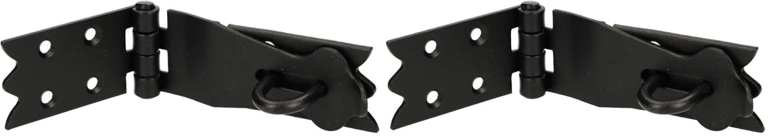 KOTARBAU® Sicherheitsüberfalle 150 x 35 mm Überfalle Überfallescharnier Scharnier Türriegel Vorhänge