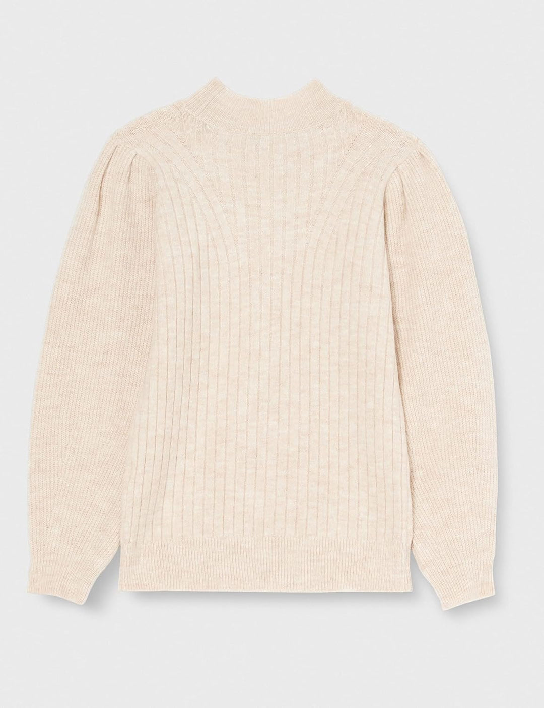 Supermom Damen Pull Cleveland Long Sleeve Pullover 40 Ras1202 Oatmeal - P611, 40 Ras1202 Oatmeal - P