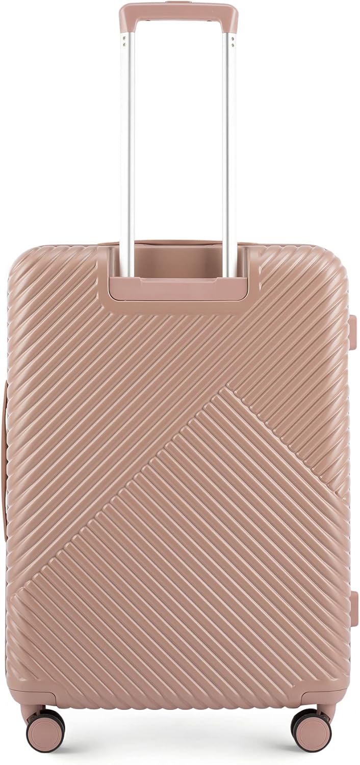 WITTCHEN GL Style Line | Reisekoffer Set 3er Koffer-Set Rollkoffer Trolley Handgepäck Hartschale aus