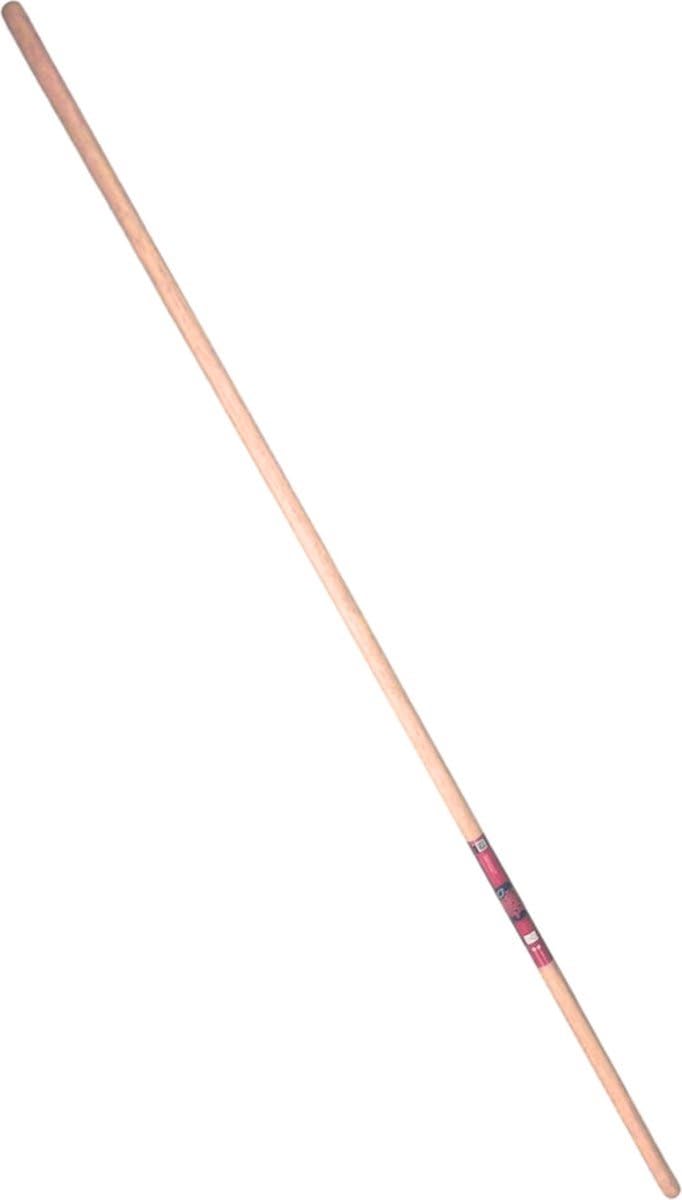 Synx Tools Besenstiel Tauari 150cm, Besenstiel, Holzgriff,Holzstiel,Stahl,stehlen, stiel