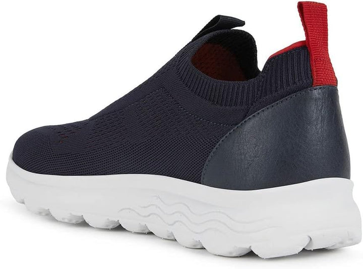 Geox Jungen U Spherica A Sneakers 39 EU Navy, 39 EU Navy
