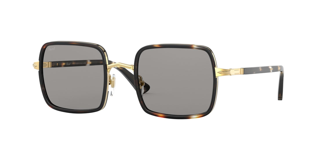Persol PO2475S-1100R5-50 - Unisex Sonnenbrille - Striped Brown Crystal