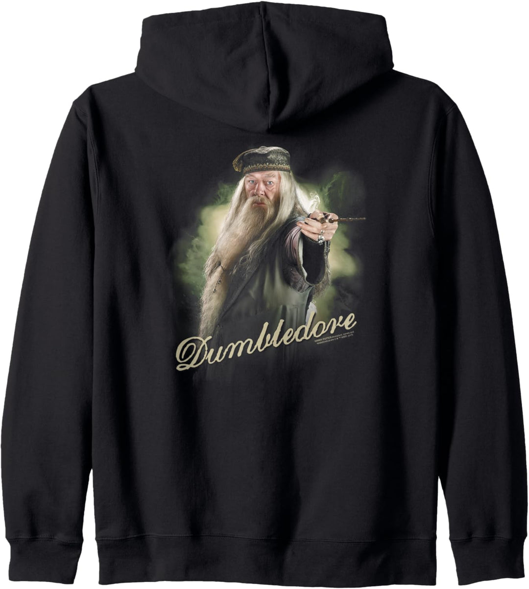 Harry Potter Dumbledore Wand Kapuzenjacke