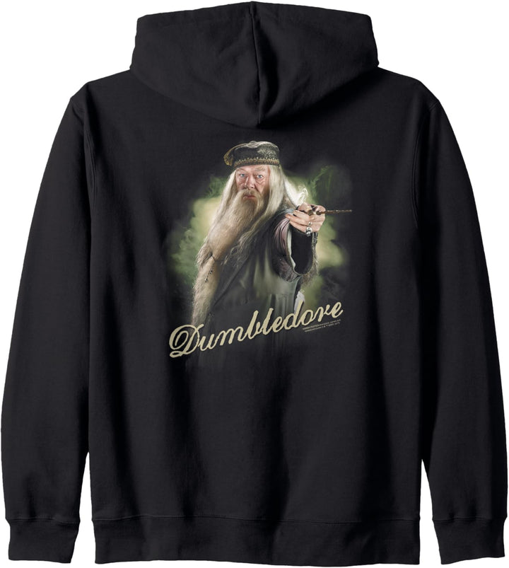 Harry Potter Dumbledore Wand Kapuzenjacke