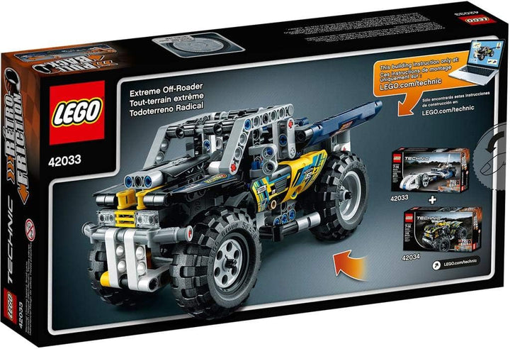 LEGO Technic 42033 - Action Raketenauto