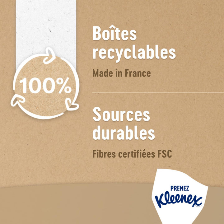 Kleenex® Balsam Papiertaschentücher, 24 Stück