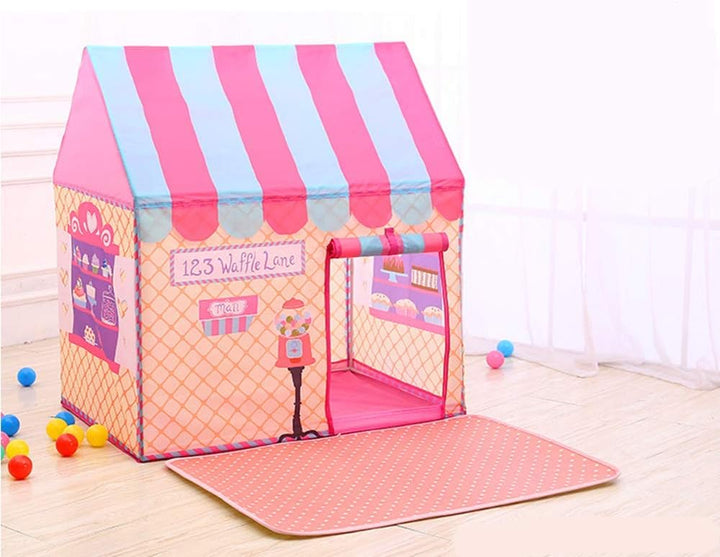 Kinderzelt, Spielhaus für Baby Girls & Boys, Spielzelte Indoor Garden oder Outdoor für Babys Geschen