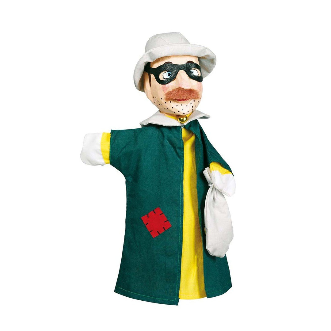 Handpuppe Räuber