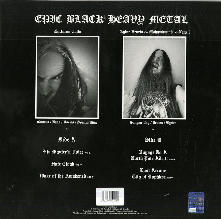 Eternal Hails, Vinyl