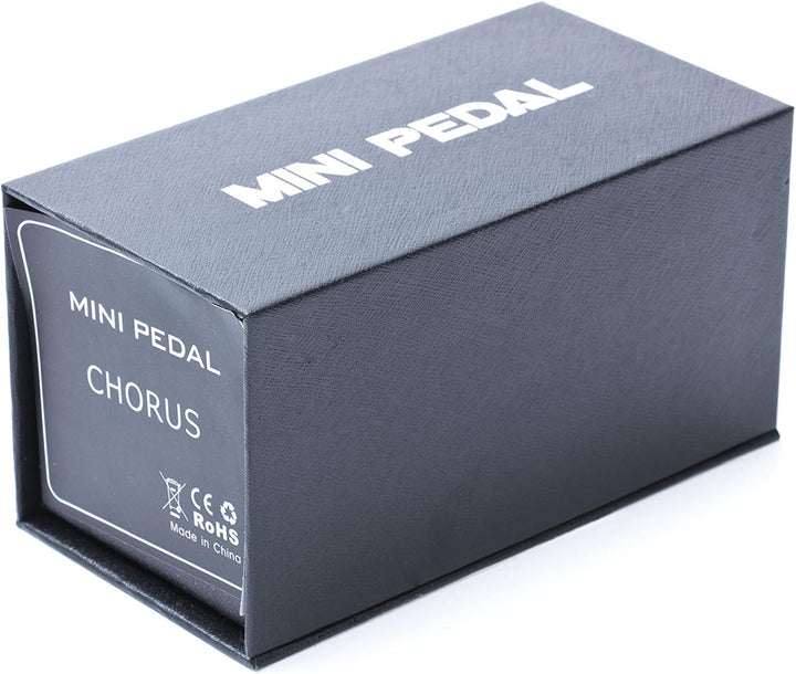 Fame LEF-304 Chorus Effektpedal für E-Gitarre im Kompaktformat