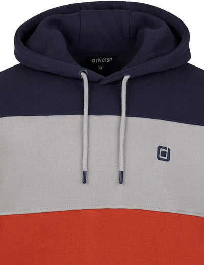 riverso Herren Kapuzenpullover RIVRemo Hoodie Sweatshirt Pullover Kapuze Kängurutaschen Regular Fit