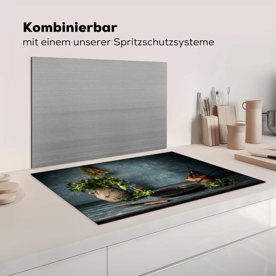 Herdabdeckplatte Einteilig Abdeckplatten Cerankochfeld Abdeckung Ceranfeld Herdplattenabdeckung Indu