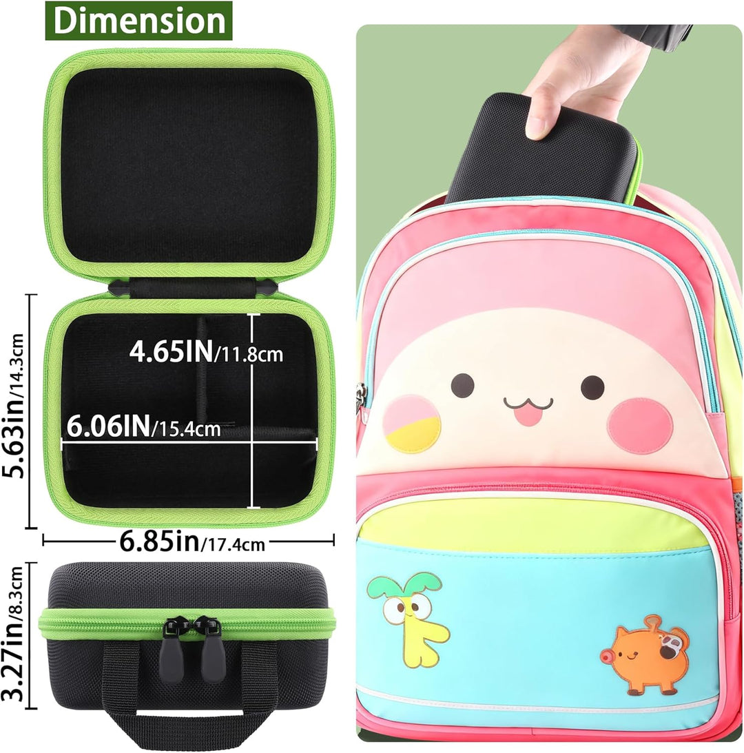 co2CREA Harte reiseschutzhülle Etui Tasche für VTech Leapfrog LeapMove Lernkonsole Kinder Interaktiv