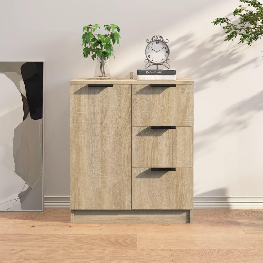 vidaXL Sideboard Kommode Anrichte Schrank Beistellschrank Mehrzweckschrank Standschrank Wohnzimmer S