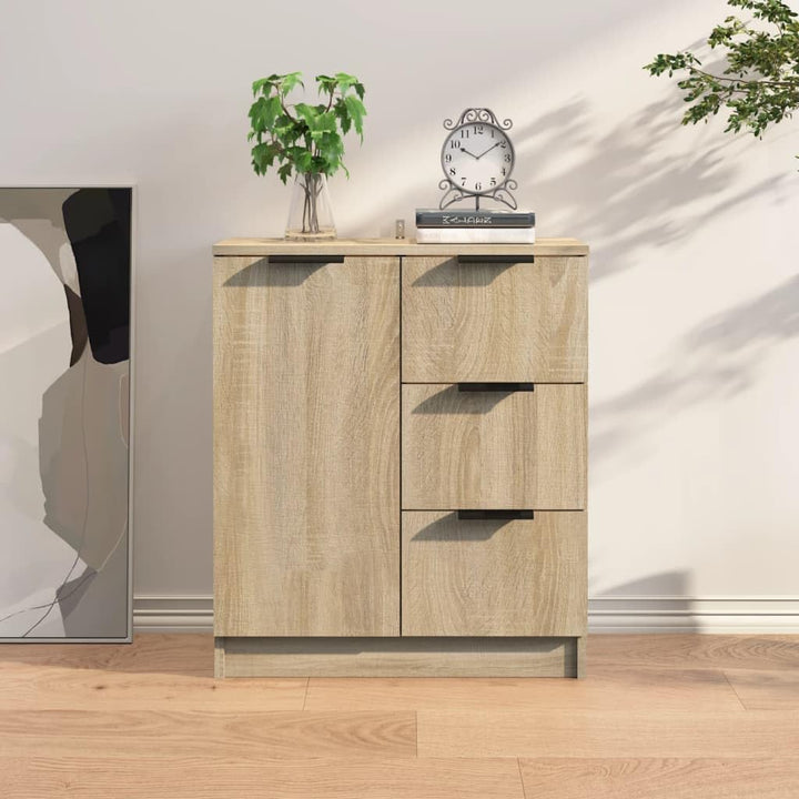vidaXL Sideboard Kommode Anrichte Schrank Beistellschrank Mehrzweckschrank Standschrank Wohnzimmer S