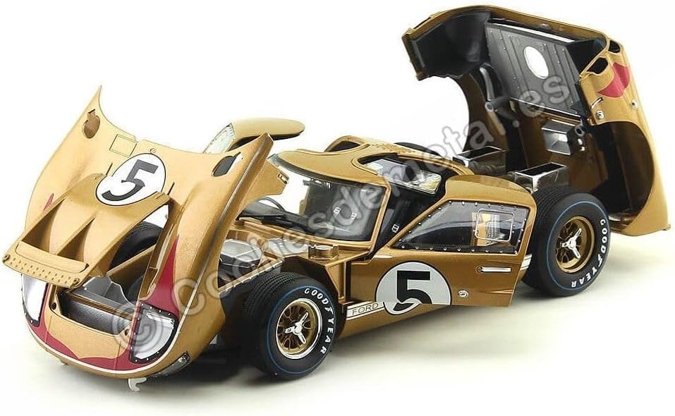 Ford GT-40 MK II bronze 1966 Shelby Collectibles 1:18