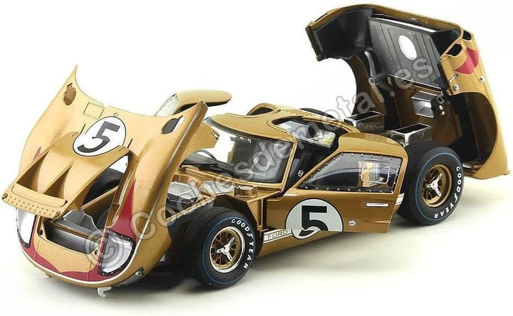 Ford GT-40 MK II bronze 1966 Shelby Collectibles 1:18