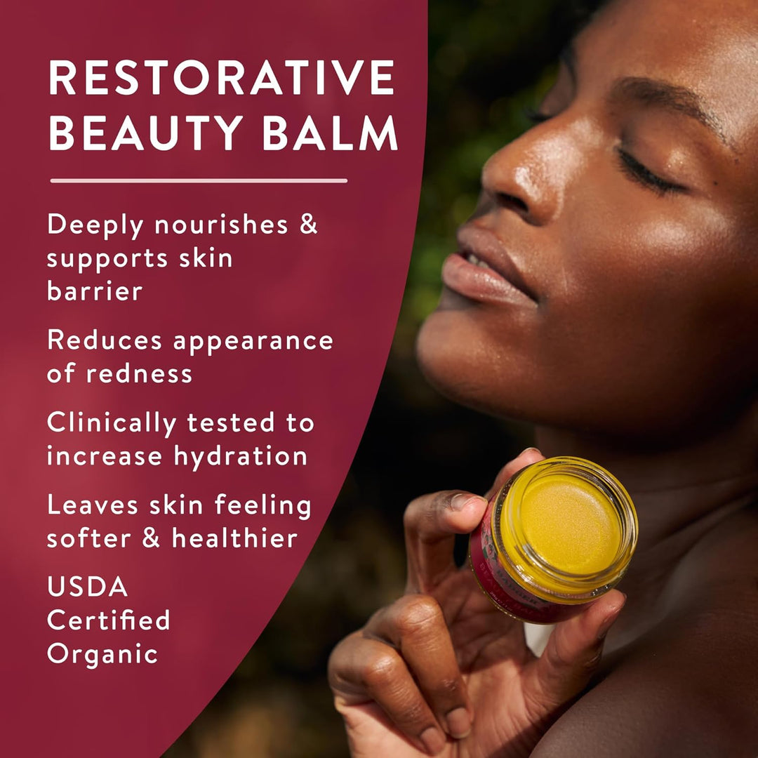 Beauty Balm, Damascus Rose, 1 oz (28 g)