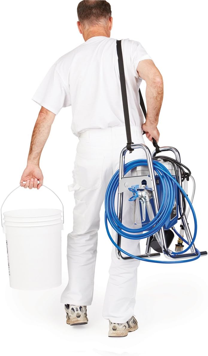 Graco GX 21 Airless-Pumpe komplett