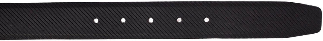 Vanzetti 35mm Leather Belt W80 Black - kürzbar