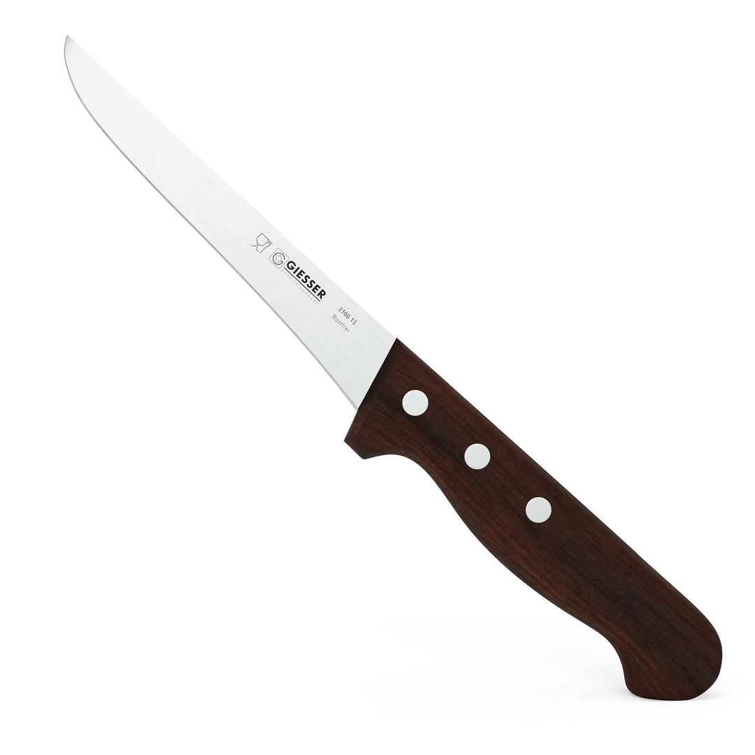 Giesser seit 1776 - Made in Germany - Ausbeinmesser mit Holzgriff rutschfest Kotibe, 13 cm, rostfrei