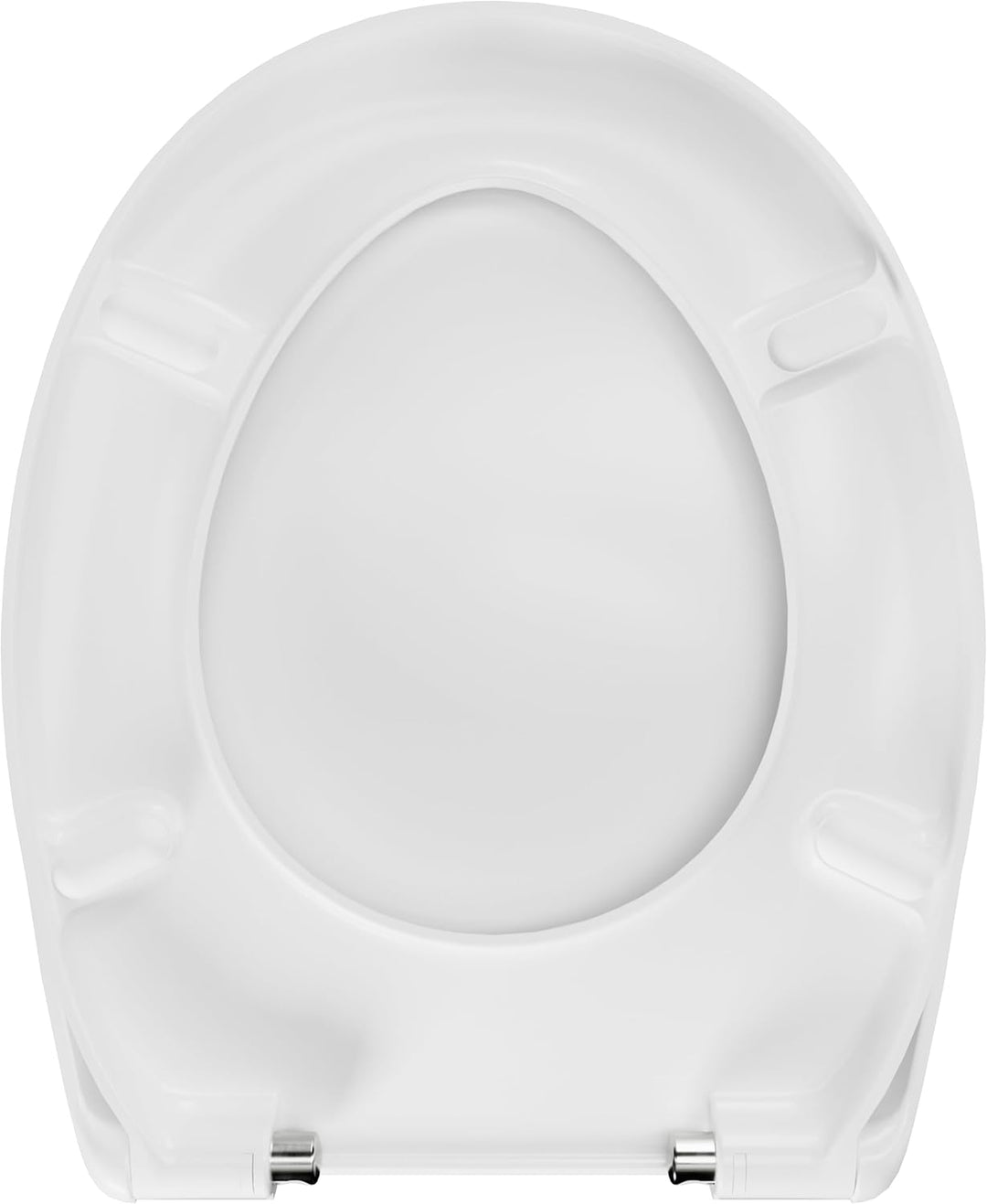 LUVETT® Toilettendeckel mit Absenkautomatik C770 oval, WC-Sitz mit 3 Befestigungsvarianten zur Wahl,