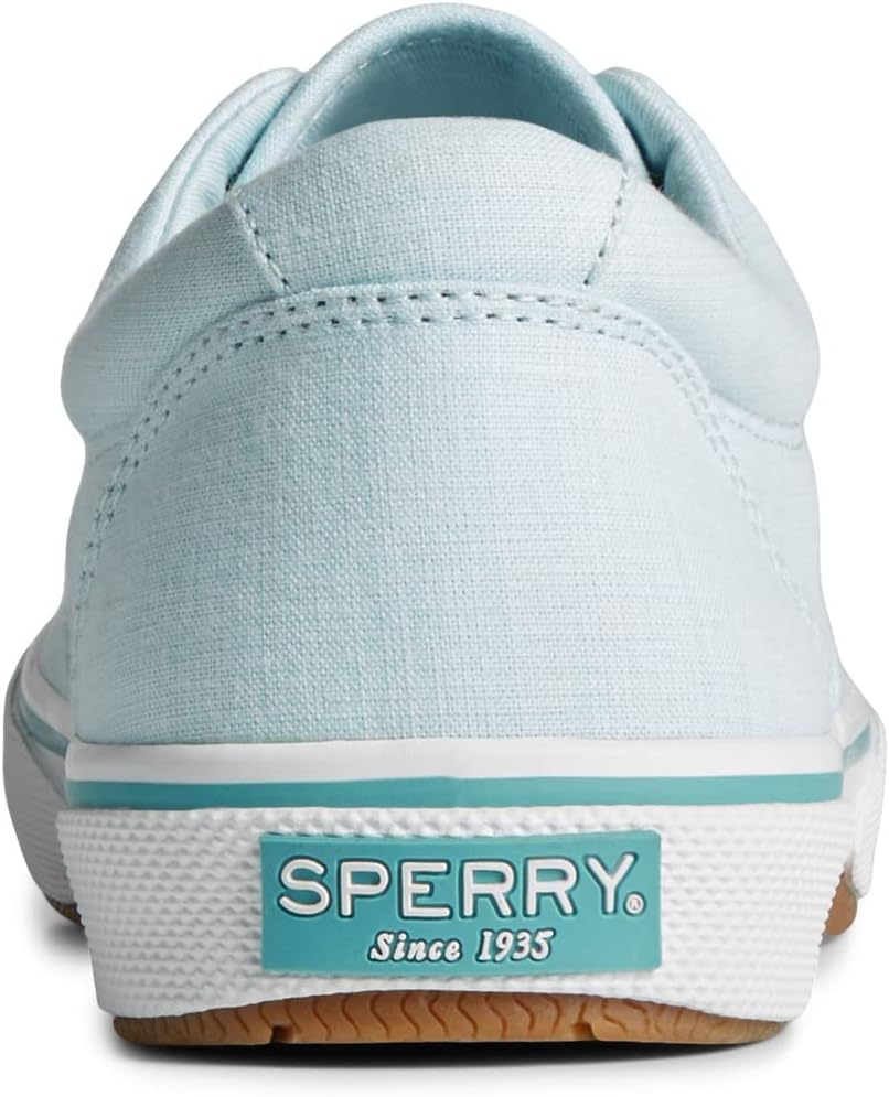 Sperry Herren Halyard CVO Sneaker 43 EU Hellblau, 43 EU Hellblau