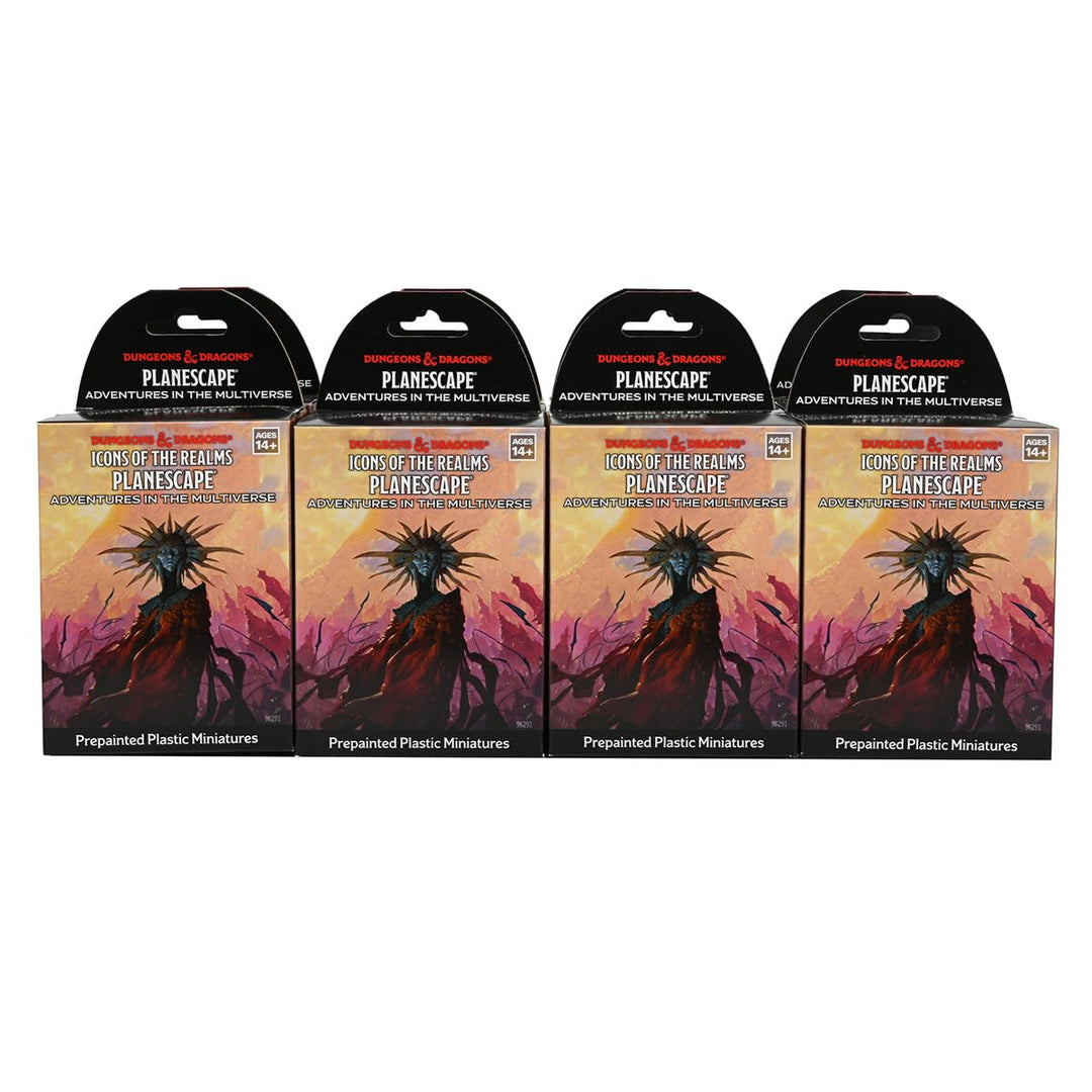 WizKids D&D Icons of The Realms: Planescape: Adventures in The Multiversum, Booster Brick (8 Count)