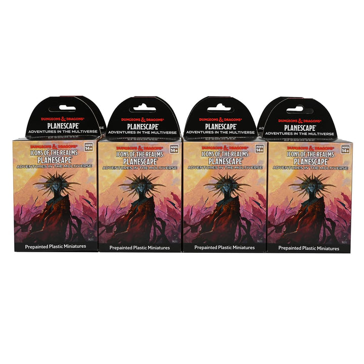 WizKids D&D Icons of The Realms: Planescape: Adventures in The Multiversum, Booster Brick (8 Count)