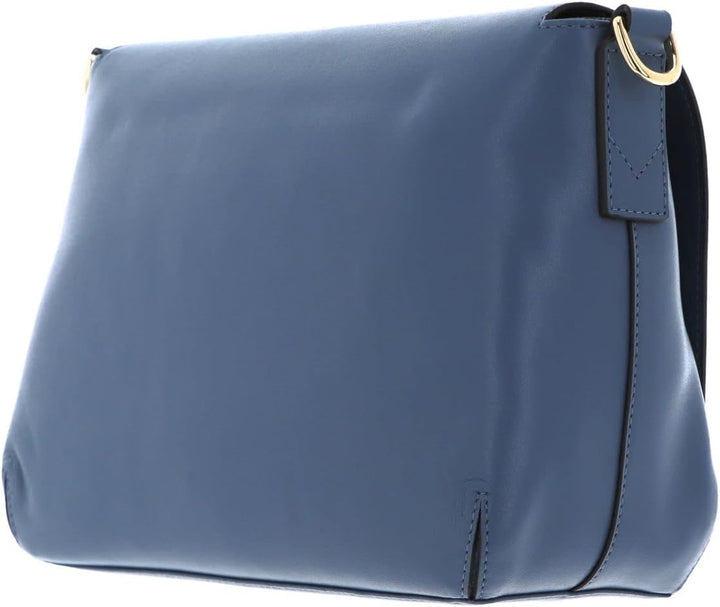 Mandarina Duck Damen Luna Schultertasche, 29x21x13 (L x H x W) Waterfall, Waterfall