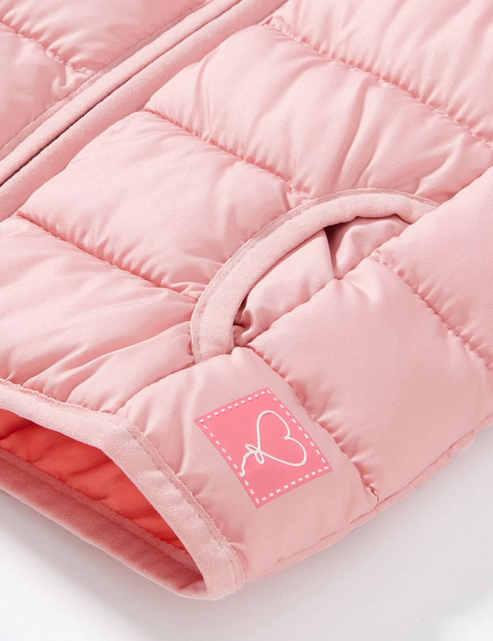 s.Oliver Mädchen Steppjacke, Rosa