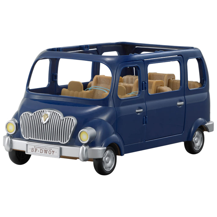 Sylvanian Families 5274 Familien-Siebensitzer - Puppenhaus Auto Spielset