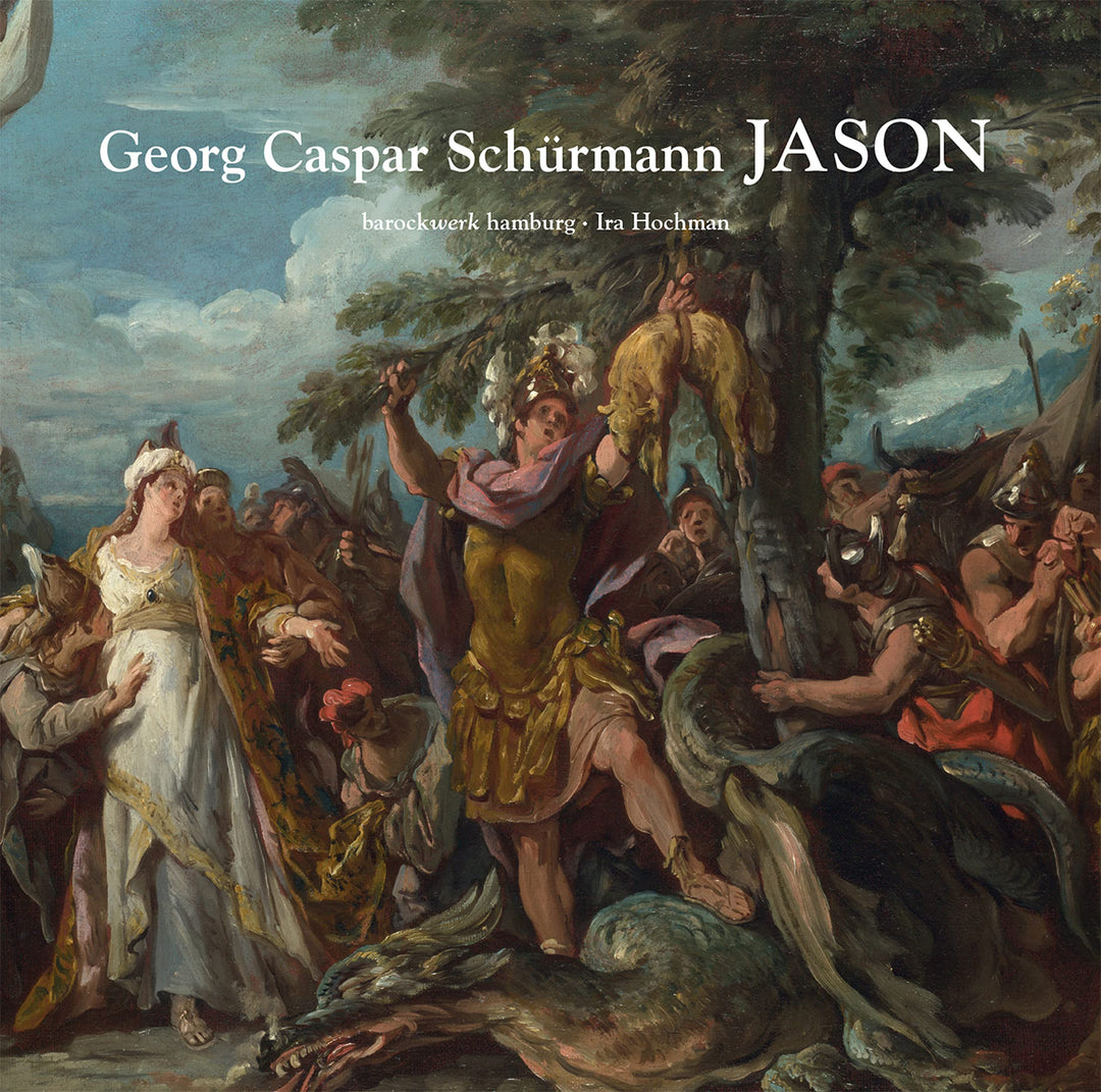 Jason Oder die Eroberung des Goldenen Vliesses, Audio-CD