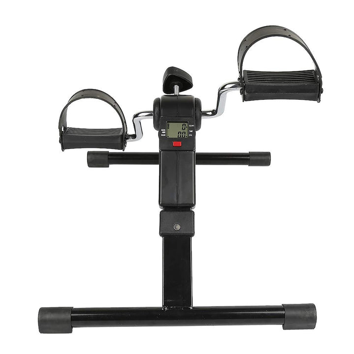 Supfine Mini Heimtrainer, Faltbarer Arm- und Beintrainer mit LCD-Display, 50x37x23.5cm, Verstellbare