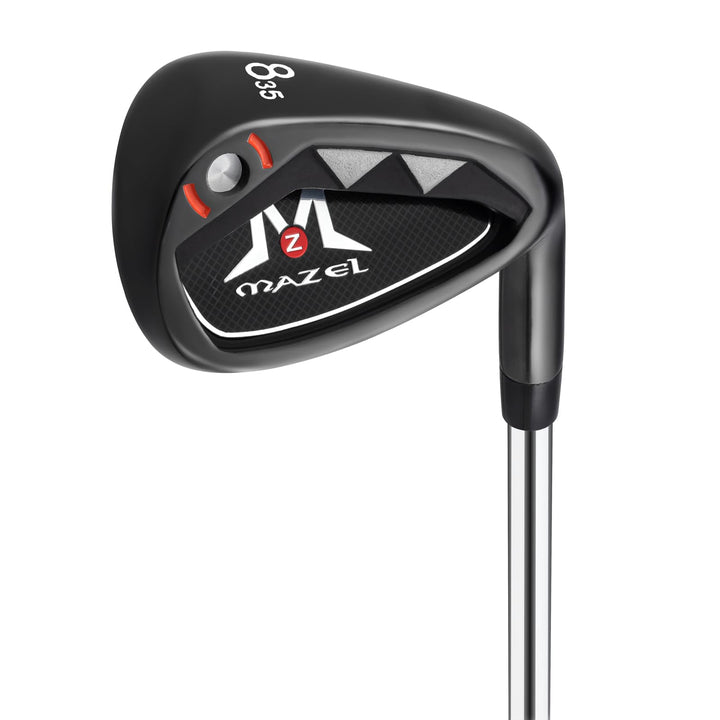 MAZEL WM-X4 Golf-Schmiedeeisen 3, 4, 5, 6, 7, 8, 9, P, S, niedriges COG und breite Sohle, einzelne G