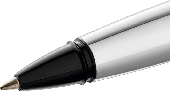 Pelikan 817448 Roller Pura, Anthrazit, 1 Stück inklusive Grossraummine vom Typ Pelikan 338 Anthrazit