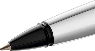 Pelikan 952010 Tintenroller Pura R40, silber Silver 1 Stück (1er Pack) Pelikan 952010, Silver 1 Stüc