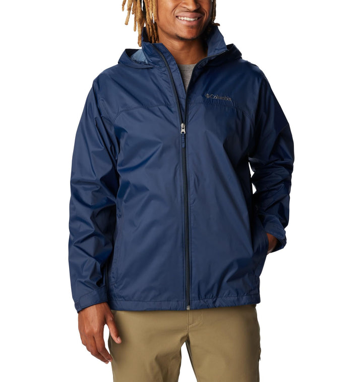 Columbia Herren-Regenjacke Glennaker L Collegiate Navy, L Collegiate Navy