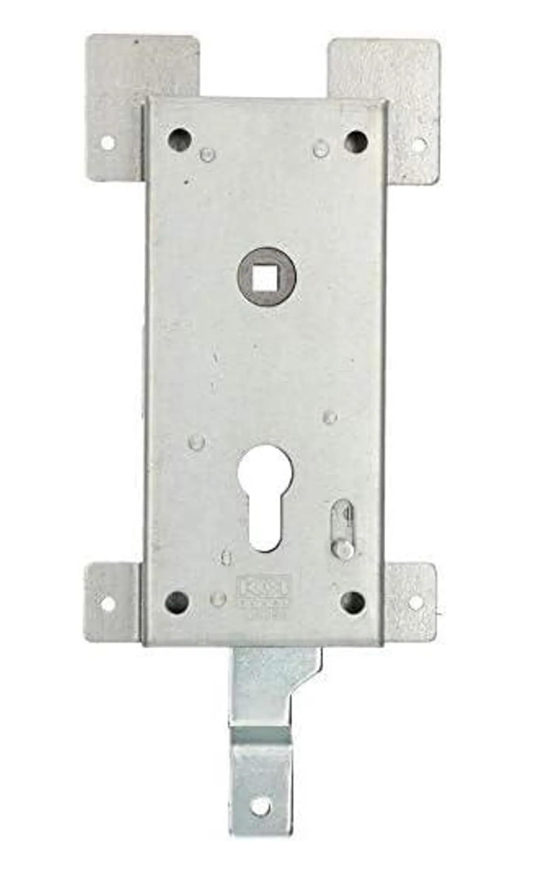 KOTARBAU® Garagenschloss 60 mm Stahl Torschloss Garagentorschloss Profilzylinder für Schwingtore Tor