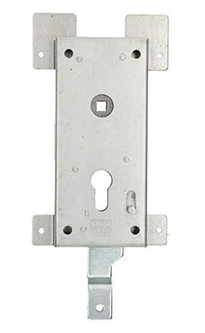 KOTARBAU® Garagenschloss 60 mm Stahl Torschloss Garagentorschloss Profilzylinder für Schwingtore Tor