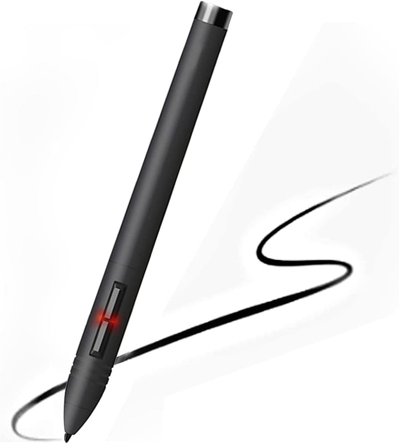 ciciglow Stylus Pen, PEN80D Tragbarer Grafiktablett-Stift 8192 Level Digital Tablet Stylus Programmi