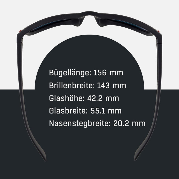 ALPINA KOSMIC - Verspiegelte und Bruchsichere Sonnenbrille Mit 100% UV-Schutz Für Erwachsene Einheit