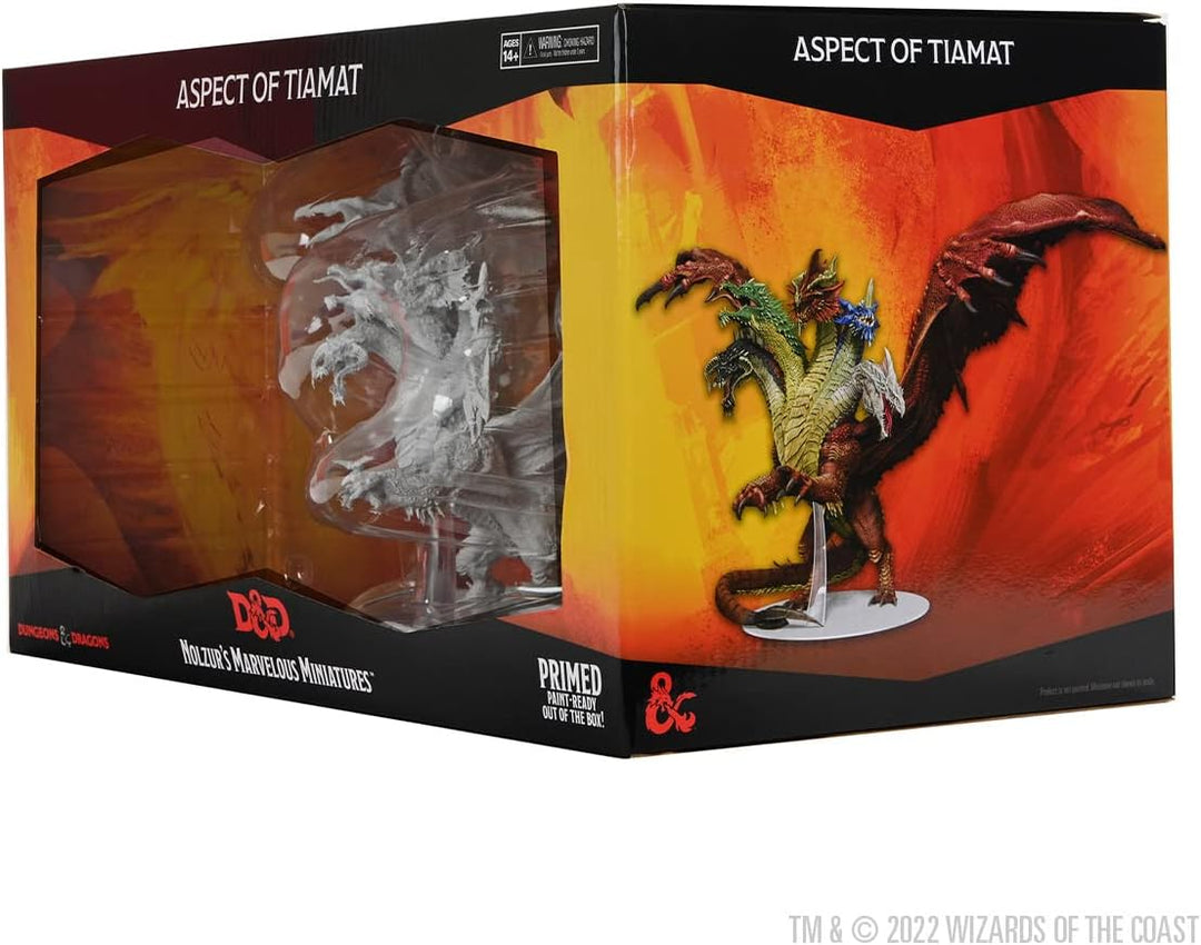 Aspect of Tiamat: D&D Nolzur's Marvelous Unpainted Miniatures