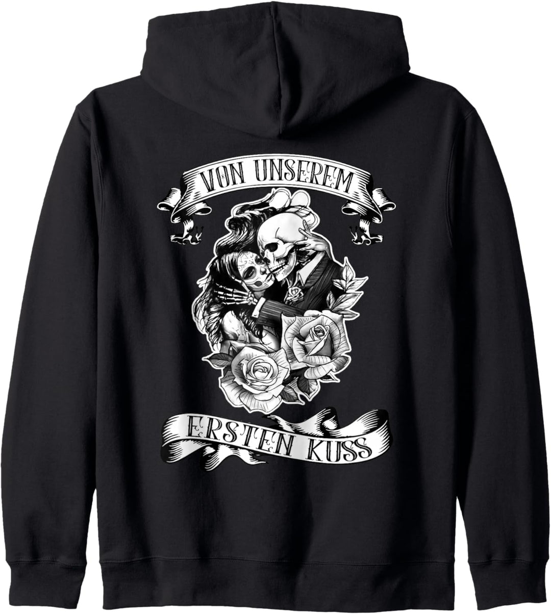 von unserem ersten kuss Kapuzenjacke