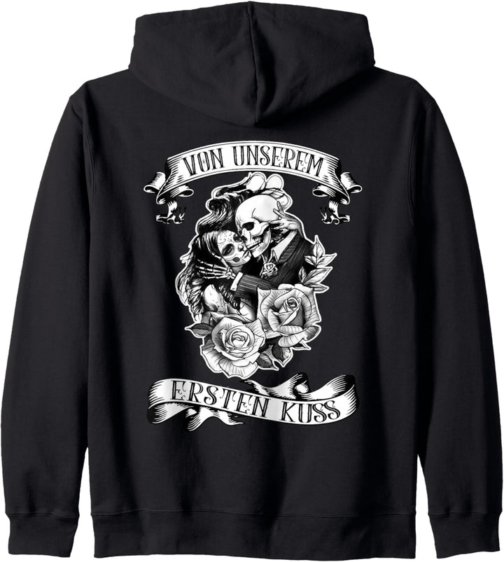 von unserem ersten kuss Kapuzenjacke